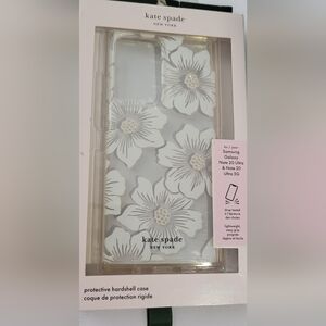 kate spade Clear Floral Phone Case Samsung Galaxy Note 20 / 5G ULTRA